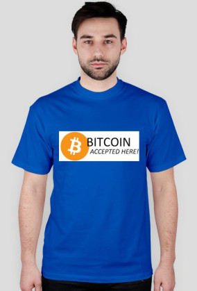 Koszulka Bitcoin Accepted