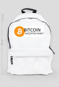 Plecak Bitcoin Accepted