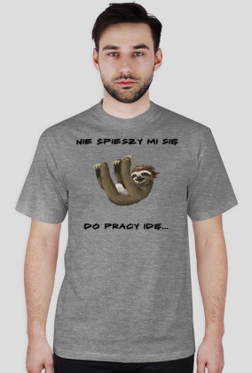 Do pracy idę..