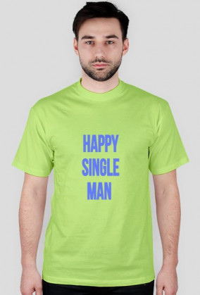 HAPPY SINGLE MAN