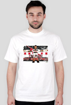 Koszulka Cm punk the best in the world