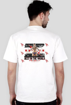 Koszulka Cm punk the best in the world