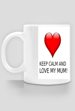 Kubek ,,Keep Calm''