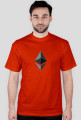 Koszulka męska Ethereum
