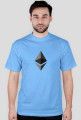Koszulka męska Ethereum