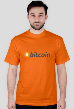 Koszulka męska Bitcoin
