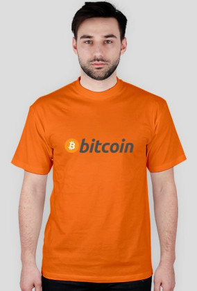 Koszulka męska Bitcoin