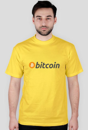 Koszulka męska Bitcoin