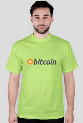 Koszulka męska Bitcoin