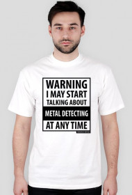 Warning Metal Detecting