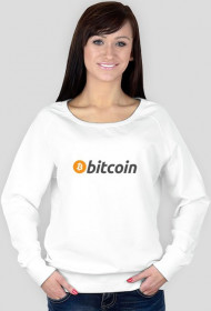 Bluza damska Bitcoin