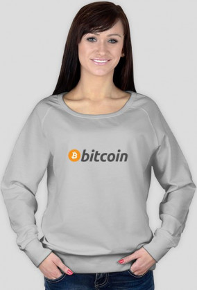 Bluza damska Bitcoin