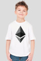 Koszulka chłopięca Ethereum