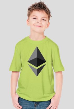 Koszulka chłopięca Ethereum