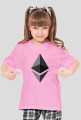 Koszulka dziewczęca Ethereum