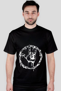 White Metal Hand