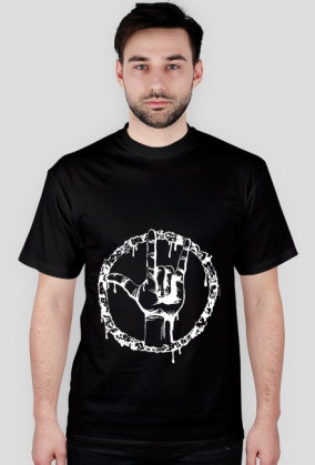 White Metal Hand