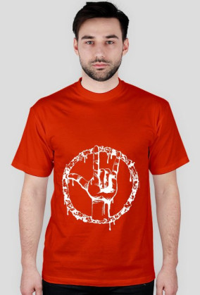 White Metal Hand