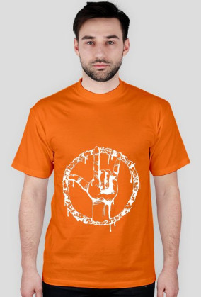 White Metal Hand