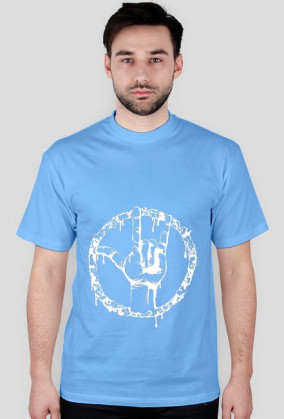 White Metal Hand