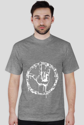 White Metal Hand