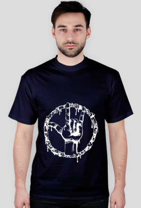 White Metal Hand