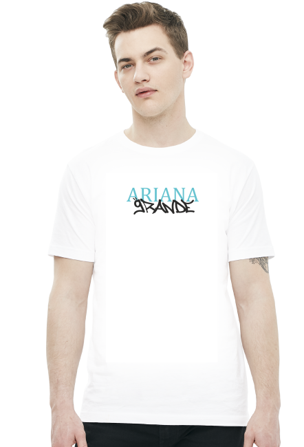 Bluzka Męska Ariana Grande