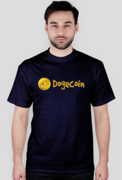 Koszulka męska DogeCoin