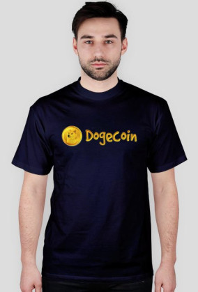 Koszulka męska DogeCoin