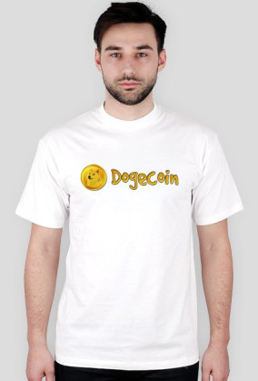 Koszulka męska DogeCoin