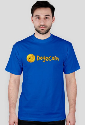 Koszulka męska DogeCoin