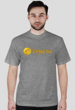 Koszulka męska DogeCoin