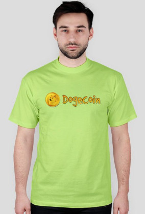 Koszulka męska DogeCoin