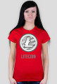 Koszulka damska Litecoin napis