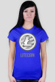 Koszulka damska Litecoin napis