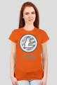 Koszulka damska Litecoin napis