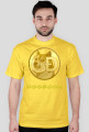 Koszulka męska Dogecoin napisy