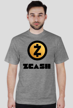 Koszulka męska Zcash napis