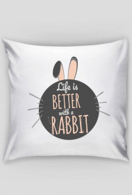 life is better with a rabbit