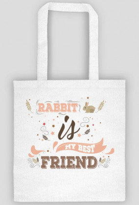 rabbit is my best friend