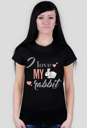 i love my rabbit