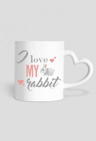 i love my rabbit