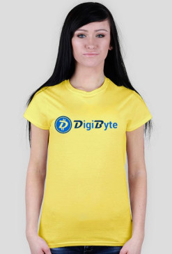 Koszulka damska DigiByte