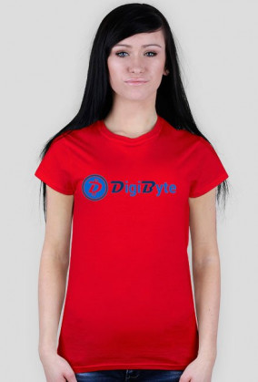 Koszulka damska DigiByte
