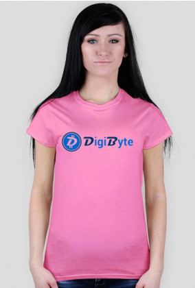 Koszulka damska DigiByte