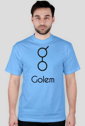 Koszulka męska Golem napis