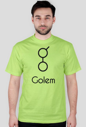 Koszulka męska Golem napis