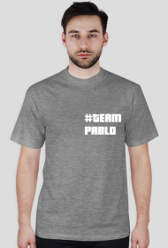 Koszulka męska #TEAM PABLO