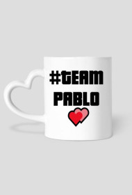 Kubek #TEAM PABLO