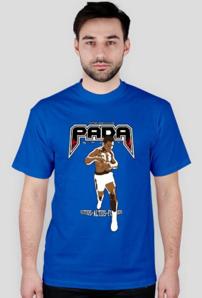 Koszulka męska - Muhammad Ali. Pada